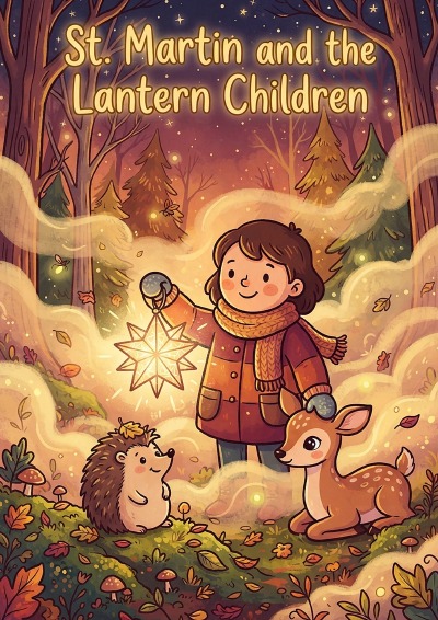 'Cover von St. Martin and the Lantern Children'-Cover