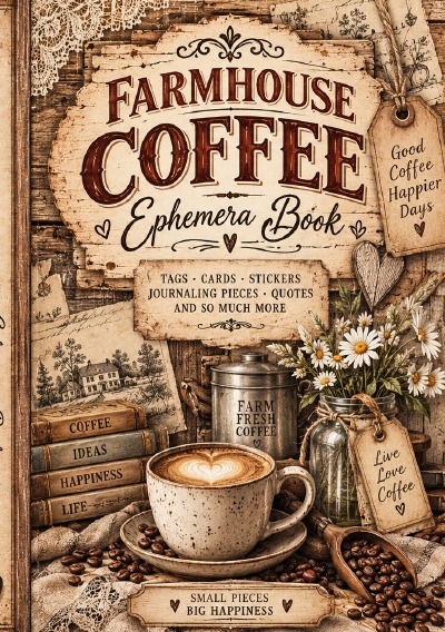 'Cover von Farmhouse Coffee Ephemera'-Cover