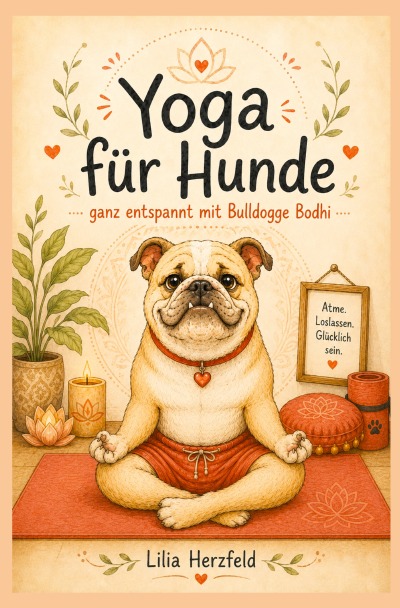 'Cover von Yoga für Hunde'-Cover