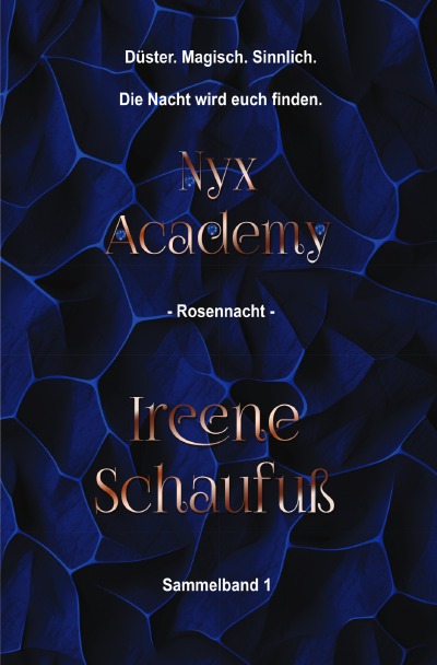 'Cover von Nyx Academy 1 – Rosennacht (Dark Academia)'-Cover