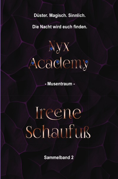 'Cover von Nyx Academy 2 – Musentraum (Dark Academia)'-Cover