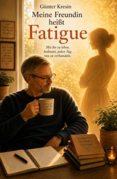 'Cover von Meine Freundin heißt Fatigue'-Cover