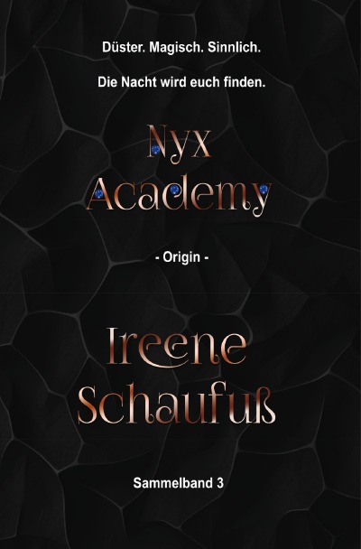 'Cover von Nyx Academy 3 – Origin (Dark Academia)'-Cover