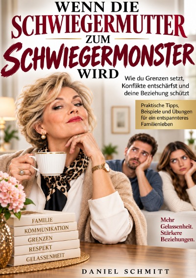 'Cover von Wenn die Schwiegermutter zum Schwiegermonster wird'-Cover