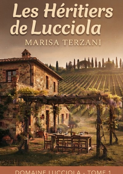 'Cover von Les Héritiers de Lucciola'-Cover