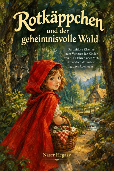 'Cover von Rotkäppchen und der geheimnisvolle Wald'-Cover