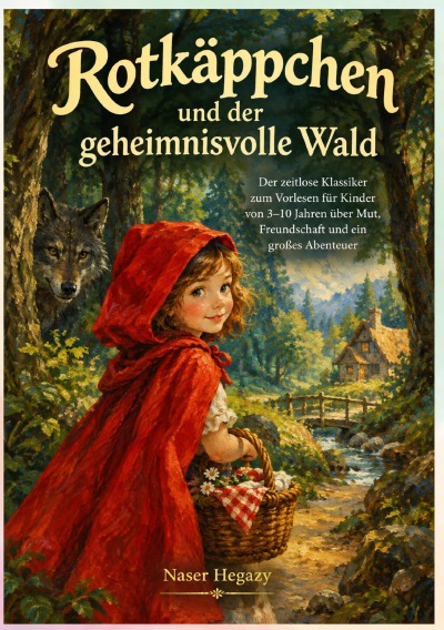 'Cover von Rotkäppchen und der geheimnisvolle Wald'-Cover