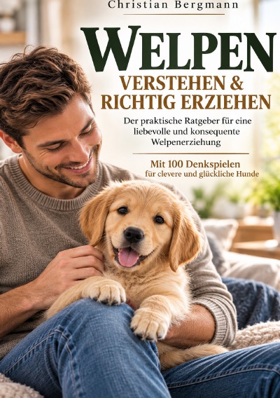 'Cover von Welpen verstehen & richtig erziehen'-Cover