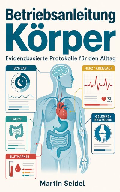 'Cover von Betriebsanleitung Körper'-Cover