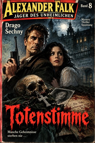 'Cover von Totenstimme (8)'-Cover