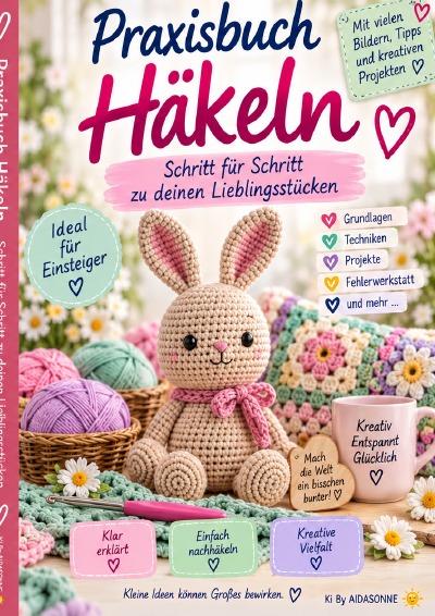 'Cover von Praxisbuch Häkeln'-Cover