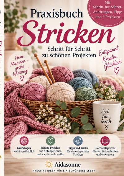 'Cover von Praxisbuch Stricken'-Cover