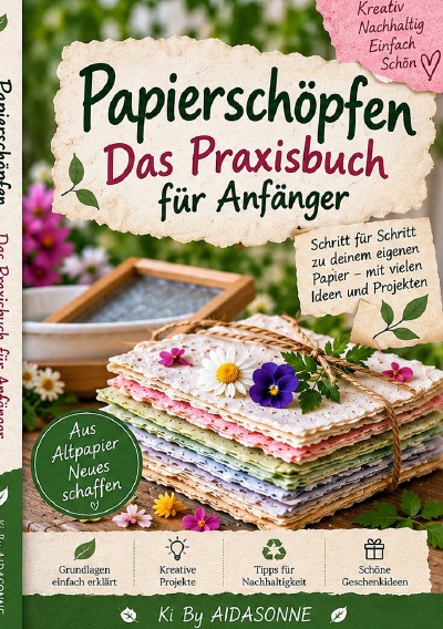 'Cover von Praxisbuch Papierschöpfen'-Cover
