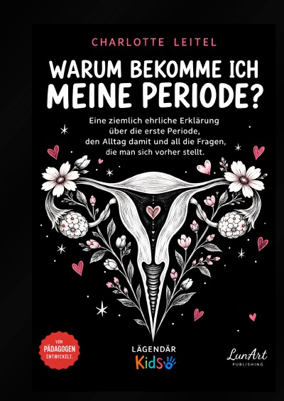 'Cover von Warum bekomme ich meine Periode'-Cover