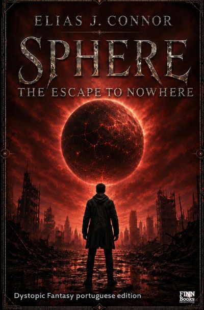 'Cover von Sphere – The escape to nowhere (portuguese edition)'-Cover