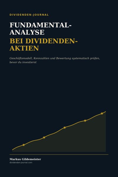 'Cover von Fundamentalanalyse bei Dividenden-Aktien'-Cover