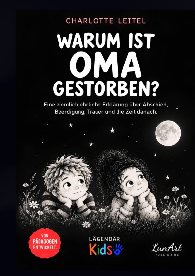 'Cover von Warum ist Oma gestorben?'-Cover