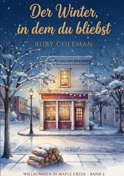 'Cover von Der Winter, in dem du bliebst'-Cover