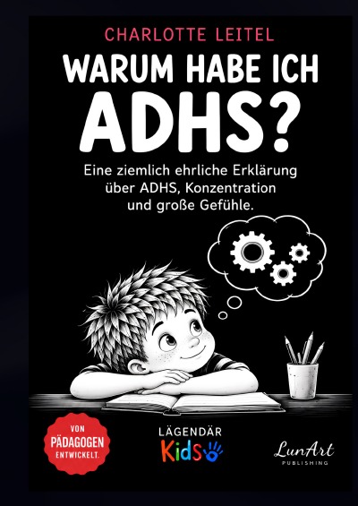 'Cover von Warum habe ich ADHS?'-Cover