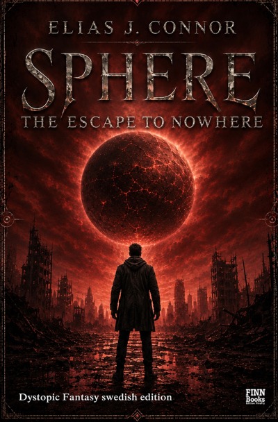 'Cover von Sphere – The escape to nowhere (swedish edition)'-Cover