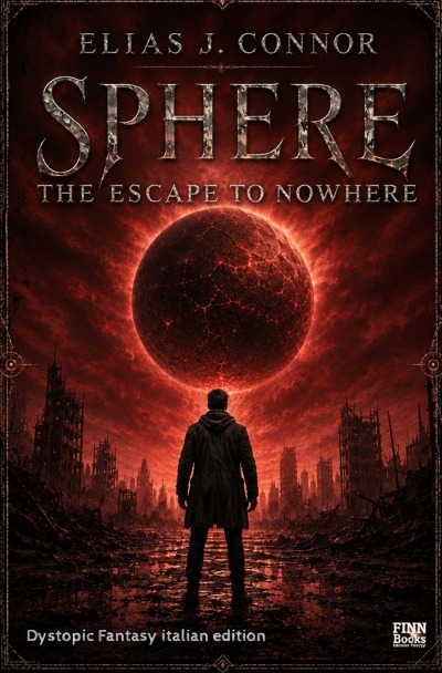 'Cover von Sphere – The escape to nowhere (italian edition)'-Cover