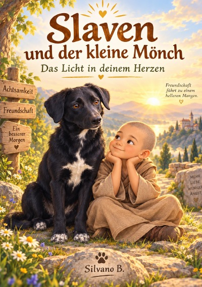 'Cover von Slaven und der kleine Mönch'-Cover