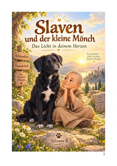 'Cover von Slaven und der kleine Mönch'-Cover