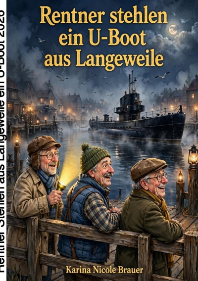 'Cover von Rentner stehlen aus Langeweile ein U-Boot'-Cover