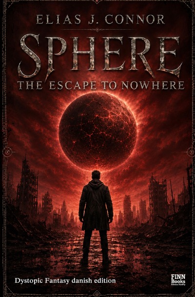 'Cover von Sphere – The escape to nowhere (danish edition)'-Cover