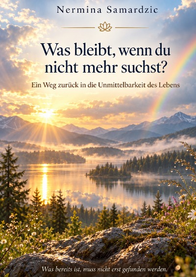 'Cover von Was bleibt wenn du nicht mehr suchst'-Cover
