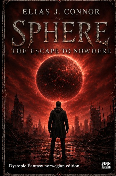 'Cover von Sphere – The escape to nowhere (norwegian edition)'-Cover