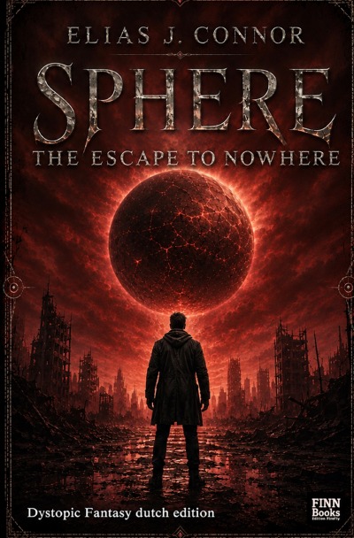 'Cover von Sphere – The escape to nowhere (dutch edition)'-Cover
