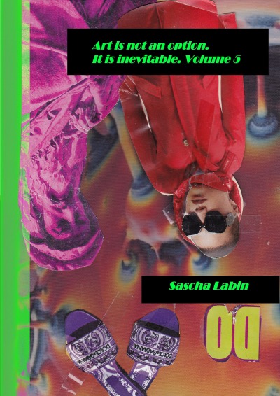 'Cover von Art is not an option. It is inevitable. Volume 5'-Cover