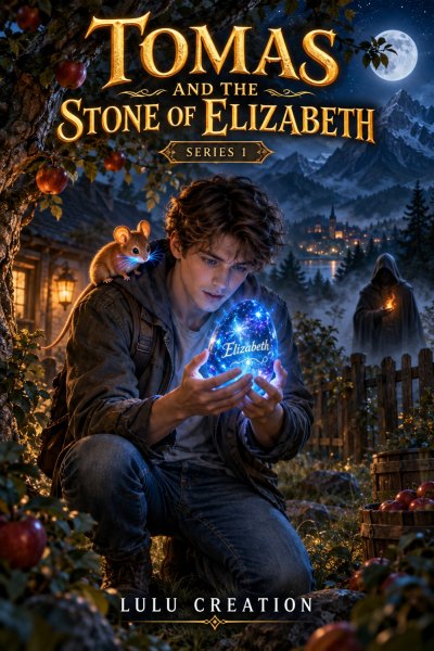 'Cover von SERIES 1: Tomas and the Stone of Elizabeth'-Cover