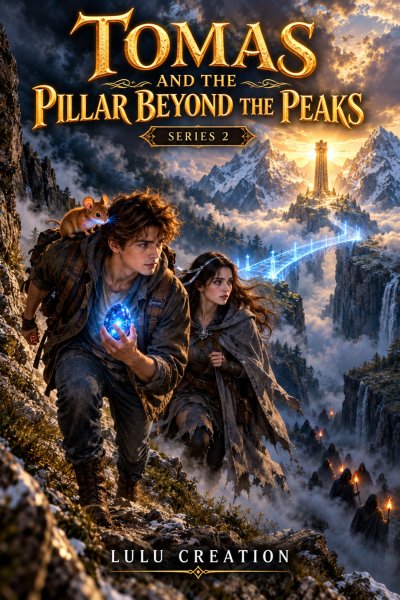 'Cover von SERIES 2: Tomas and the Pillar Beyond the Peaks'-Cover