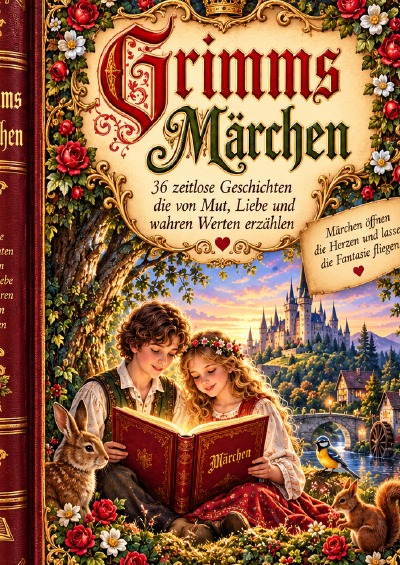'Cover von Grimms Märchen'-Cover