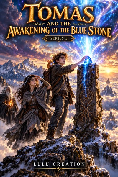 'Cover von SERIES 3: Tomas and the Awakening of the Blue Stone'-Cover