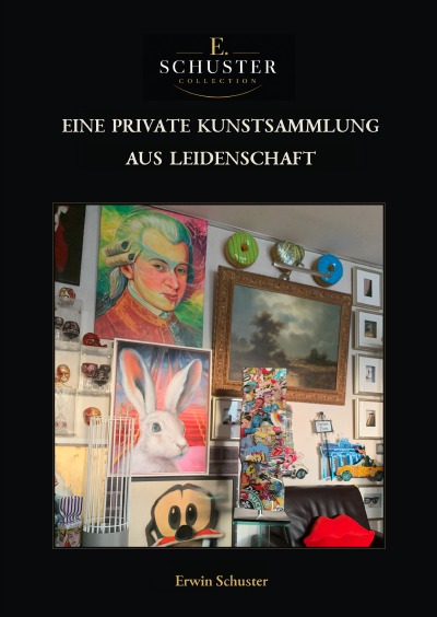'Cover von Eine private Kunstsammlung aus Leidenschaft'-Cover