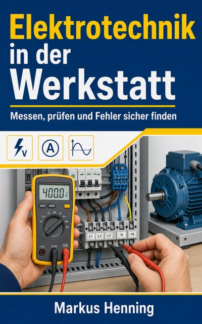 'Cover von Elektrotechnik in der Werkstatt'-Cover