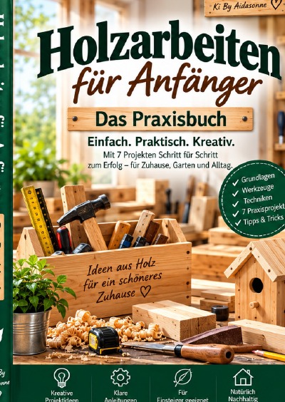 'Cover von Holzarbeiten für Anfänger – Das Praxisbuch'-Cover