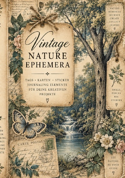 'Cover von Vintage Nature Ephemera'-Cover