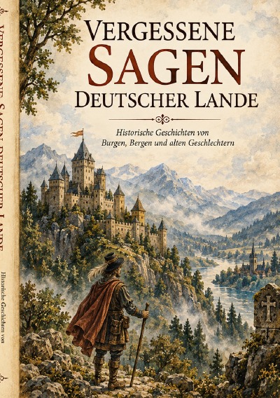 'Cover von Die vergessenen Sagen'-Cover