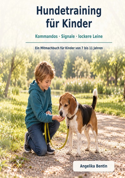 'Cover von Hundetraining für Kinder'-Cover