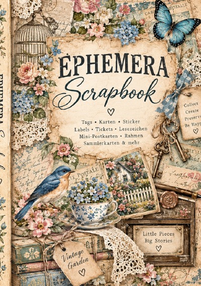 'Cover von Ephemera Scrapbook'-Cover