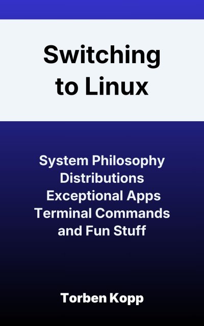 'Cover von Switching to Linux'-Cover