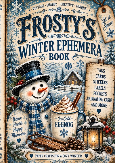 'Cover von Frosty’s Winter Ephemera'-Cover