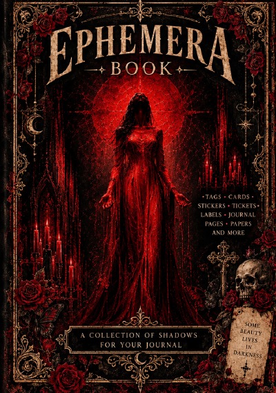 'Cover von Gothic Ephemera'-Cover