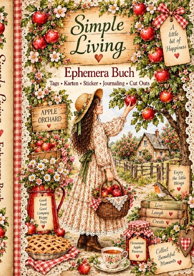 'Cover von Simple Living – Vintage Ephemera'-Cover
