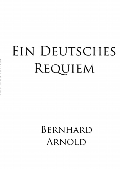 'Cover von Ein Deutsches Requiem'-Cover