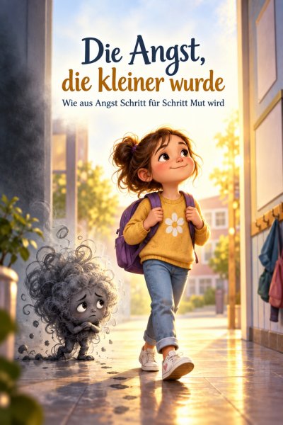 'Cover von Die Angst, die kleiner wurde'-Cover